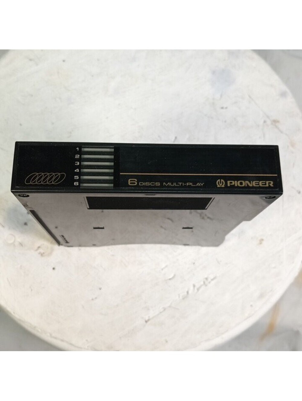 Pioneer JD-M100 6-Disc CD Cartridge Magazine Changer Vintage